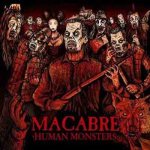 Macabre - Human Monsters cover art