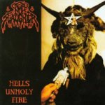 Nunslaughter - Hell's Unholy Fire cover art