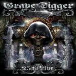 Grave Digger - 25 to Live cover art