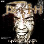 Death - Live in Japan cover art