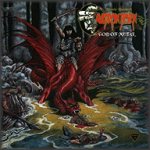 Cauldron Born - God of Metal cover art