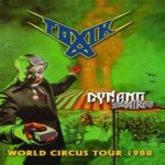 Toxik - Dynamo Open Air 1988 cover art