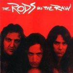 The Rods - In the Raw cover art