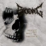 Sickening - Against the Wall of Pretence cover art