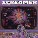 Screamer - Target: Earth cover art