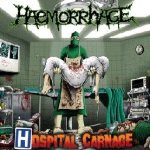 Haemorrhage - Hospital Carnage cover art