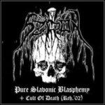 Szron - Pure Slavonic Blasphemy / Cult of Death cover art