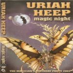 Uriah Heep - Magic Night cover art