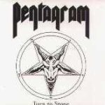 Pentagram - Turn to Stone cover art