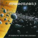 Mussorgski - In Harmony with the Universe cover art