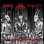 Abigail / Hell Torment / Adokhsiny - United Alkoholic Speed War Metal cover art