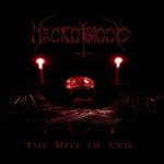Necroblood - The rite of Evil cover art