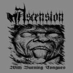 Ascension - With Burning Tongues cover art
