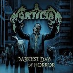 Mortician - Darkest Day of Horror cover art