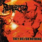 Reinfection - They Die for Nothing cover art