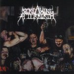 Screaming Afterbirth - Drunk on Feces cover art