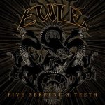 Evile - Five Serpent's Teeth cover art