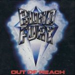 Blind Fury - Out of Reach cover art