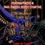 Praying Mantis - Live at Last cover art