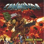 Commando - Sudden Invasion cover art