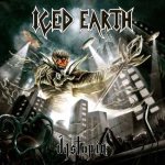 Iced Earth - Dystopia cover art