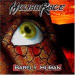 Meliah Rage - Barely Human cover art