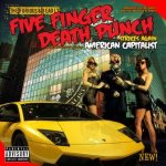 Five Finger Death Punch - American Capitalist cover art