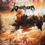 Venom - Fallen Angels cover art