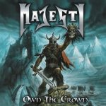 Majesty - Own the Crown cover art