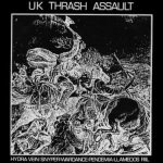Hydra Vein - UK Thrash Assault cover art