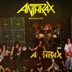 Anthrax - Madhouse cover art