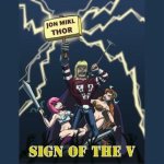 Thor - Sign of the V cover art