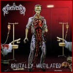Mortician - Brutally Mutilated cover art