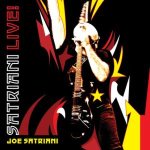 Joe Satriani - Satriani Live! cover art