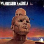 Wrathchild America - 3-D cover art