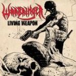 Warbringer - Living Weapon cover art