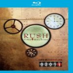 Rush - Time Machine 2011: Live in Cleveland cover art