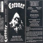 Coroner - Death Cult cover art