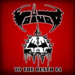 Voivod - To the Death 84 cover art