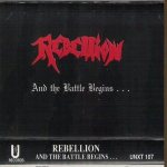 Rebellion - And the Battle Begins... cover art