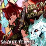 Iron Attack! - Savage Flames cover art