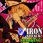 Iron Attack! - Sparking! cover art