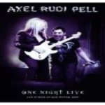 Axel Rudi Pell - One Night Live