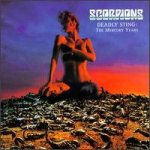 Scorpions - Deadly Sting: the Mercury cover art
