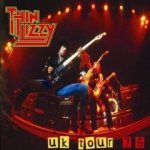 Thin Lizzy - UK Tour '75 cover art