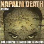 Napalm Death - The Complete Radio One Sessions cover art