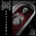 Flesh Throne - Onslaught cover art