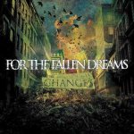 For the Fallen Dreams - Changes cover art