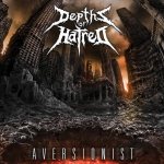 Depths of Hatred - Aversionist cover art
