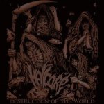 Hellcore - Destruction of the World cover art